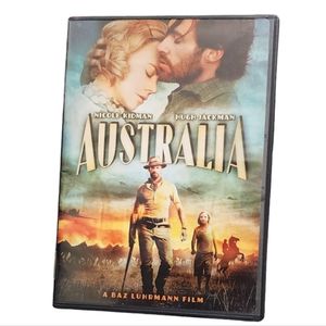 Australia movie DVD